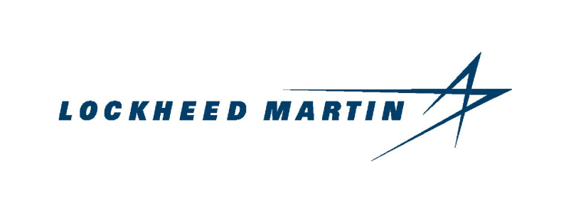 navy and white lockheed martin logo